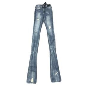 Si Tu Veux Alix Jean Medium Wash Size 30 New